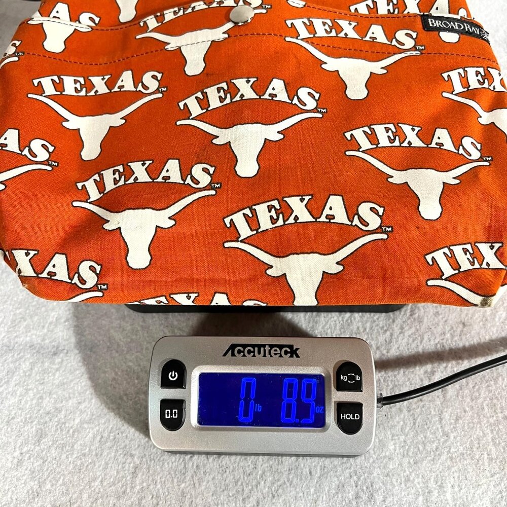University of Texas Longhorns UT Orange Crossbody Bag Purse By Broad Bay - Picture 15 of 15